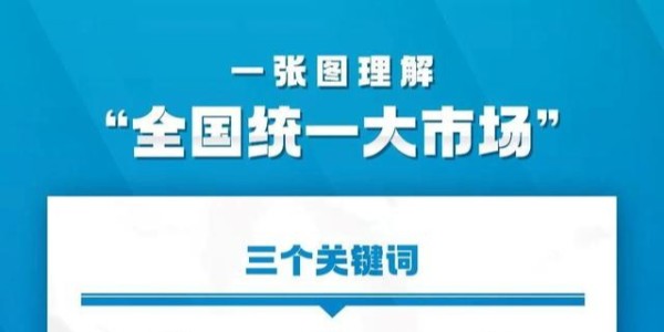 中央發文要求加快建設全國統一大市場，該如何理解？