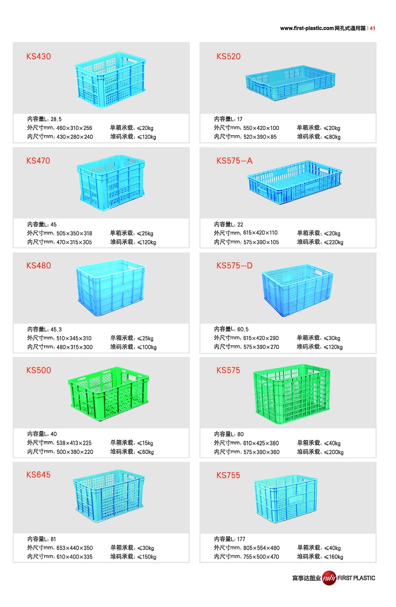 網孔箱
