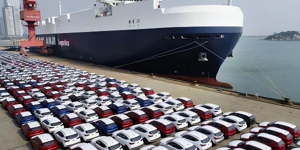 2023年中國汽車出口位列世界第一，超越日本已成定局