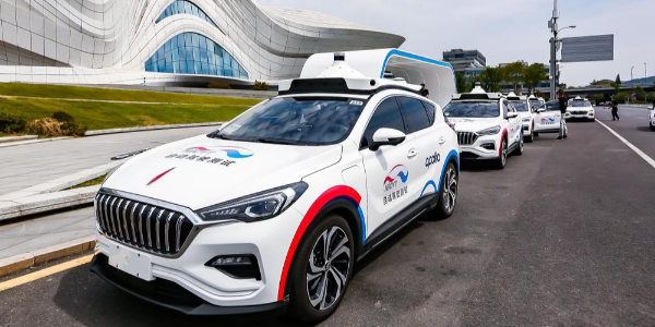 百度Apollo開始商業化，自動駕駛汽車最遲2024年量產