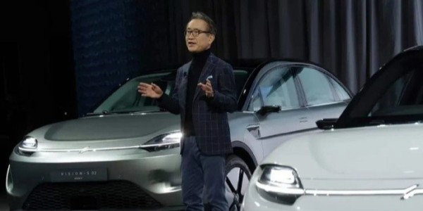 本田與索尼宣布將成立合資企業，目標 2025 年開始賣電動汽車