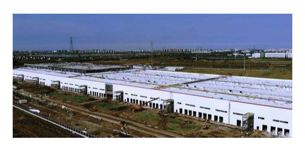 特斯拉上海工廠二期工程加速推進 9月起生產Model 3