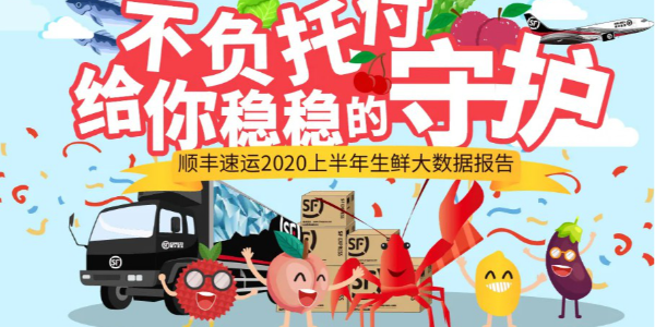 順豐發布生鮮大數據報告：上半年共送出近2.5億件快遞