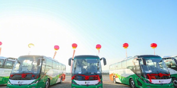 他們在另一個賽場上奪冠，“氫”車上陣助綠色冬奧！
