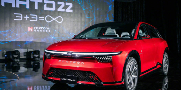 富士康電動車將於2025年上市