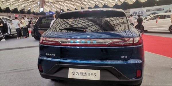 網傳北汽與華為合作研發新車