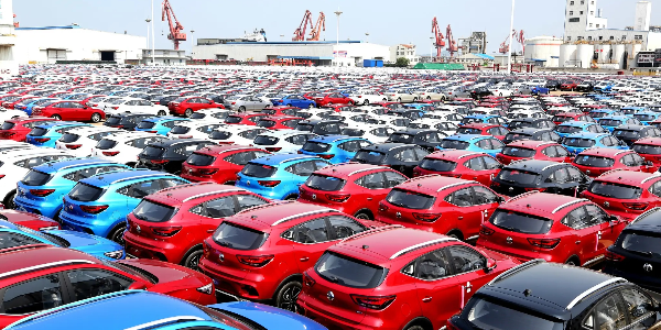 中國汽車出口量激增，機構稱將挑戰歐洲車企統治地位